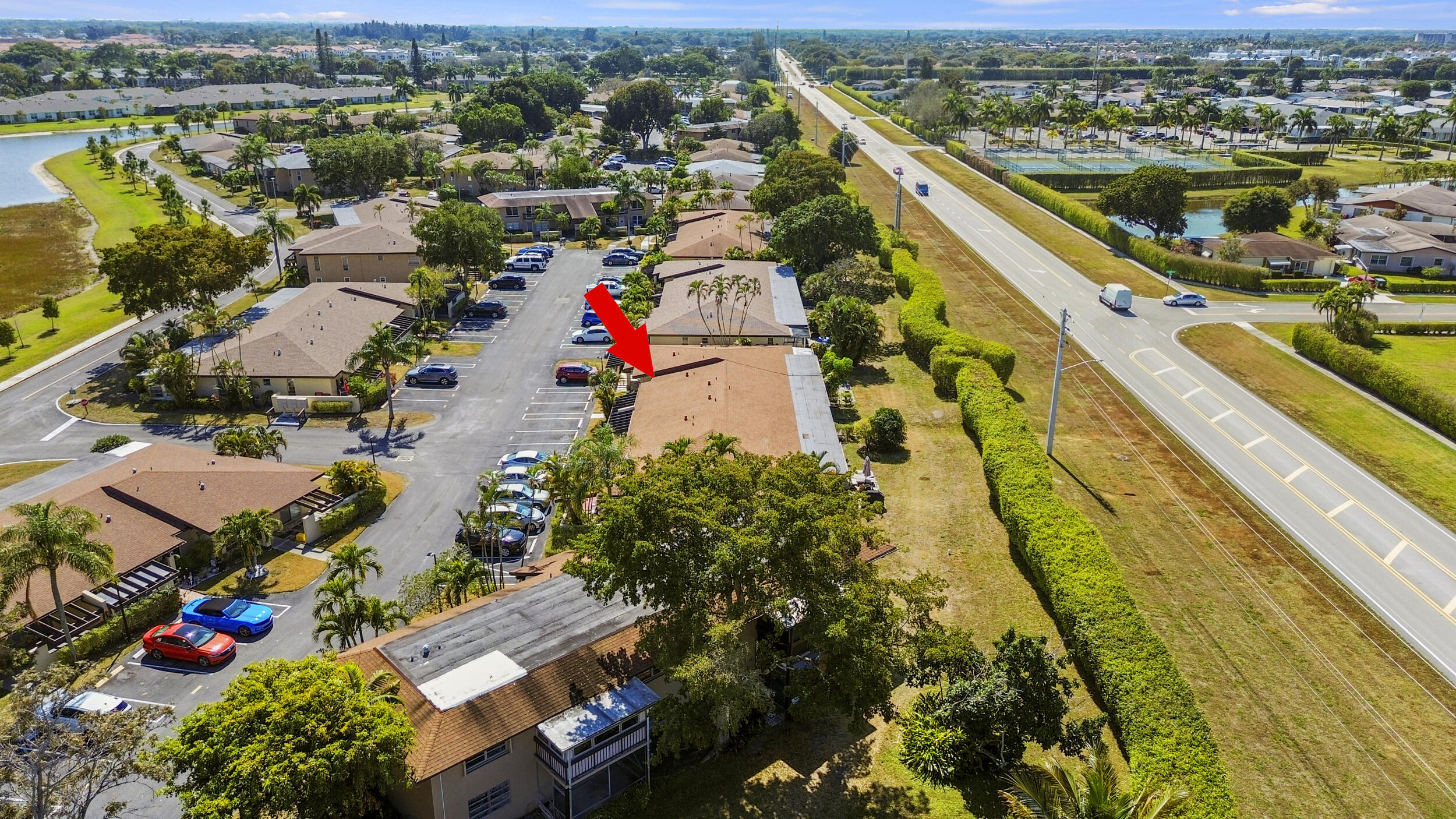 PALM GREENS AT VILLA DEL RAY CONDO I - Residential