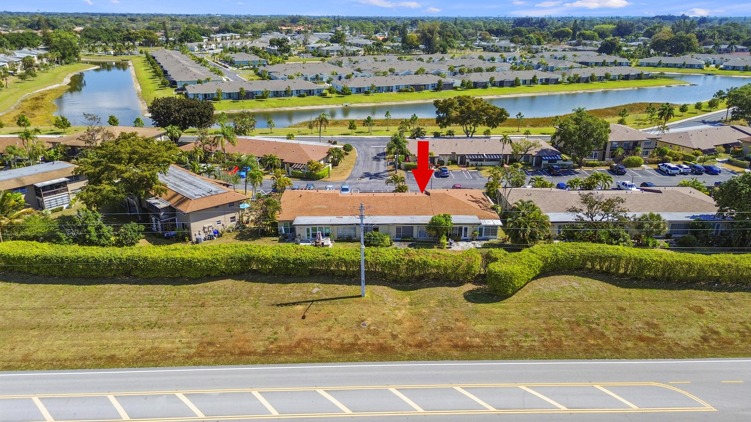 PALM GREENS AT VILLA DEL RAY CONDO I - Residential
