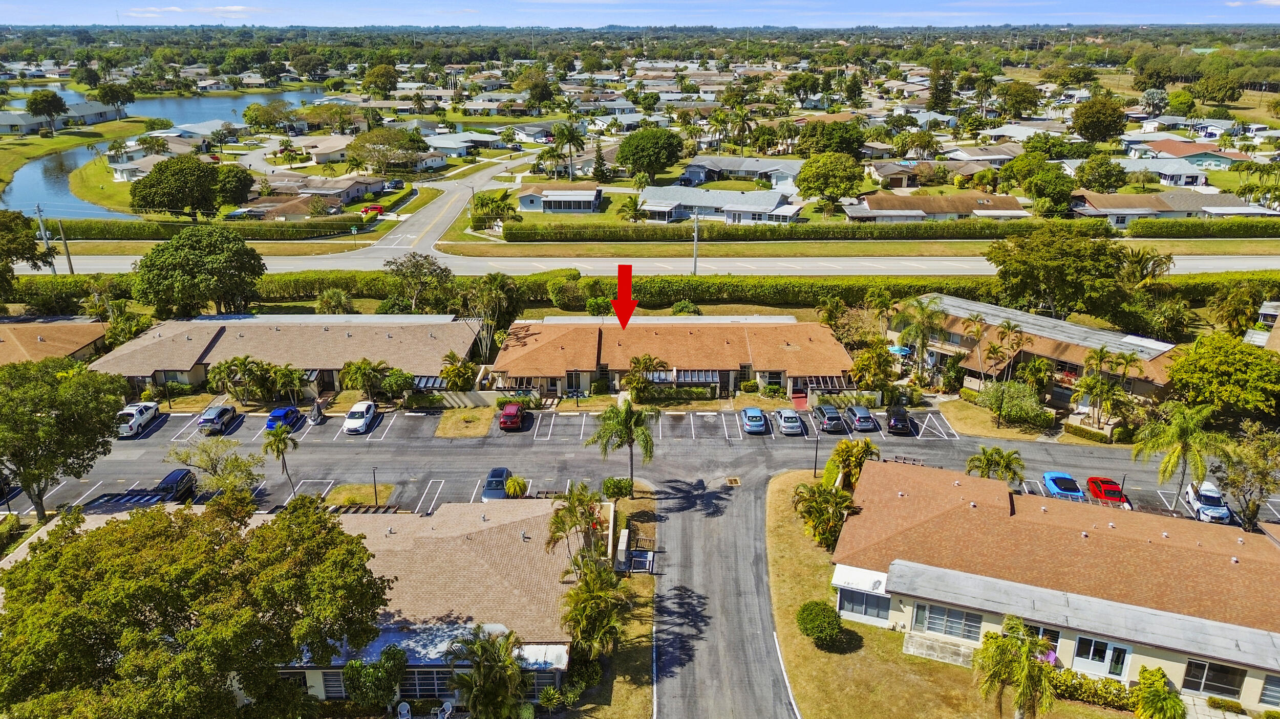 PALM GREENS AT VILLA DEL RAY CONDO I - Residential