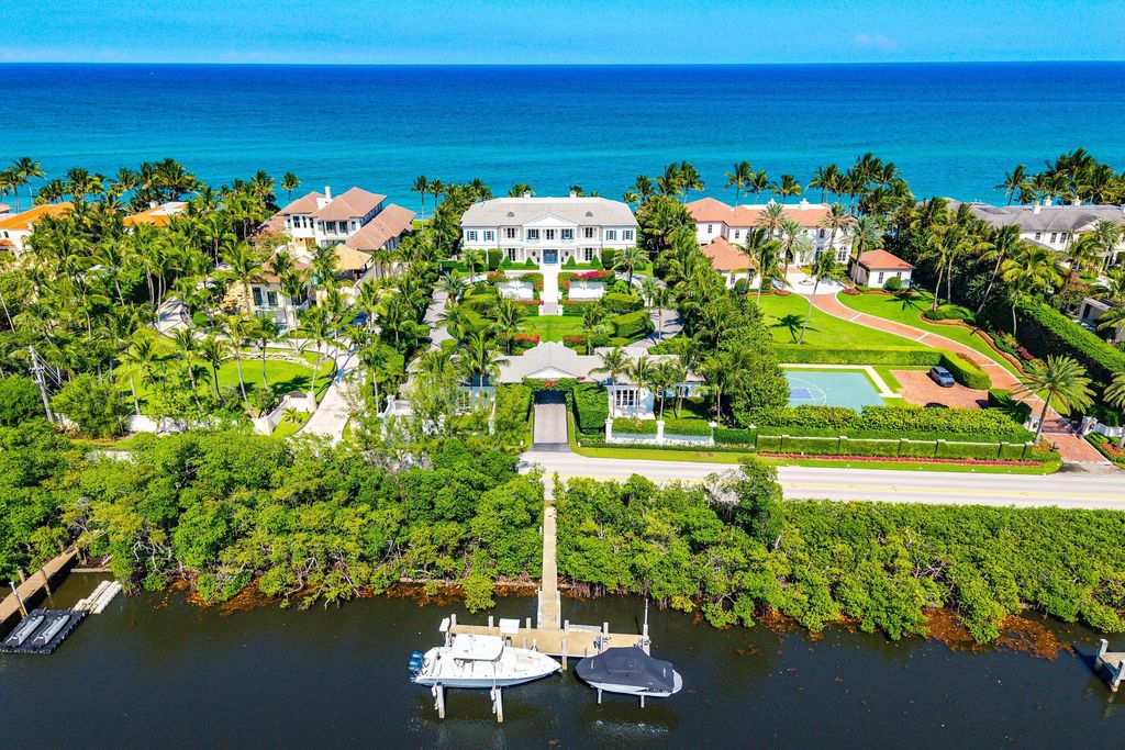 Photo of 640 S Ocean Boulevard, Manalapan, FL 33462 (MLS # B26028522)