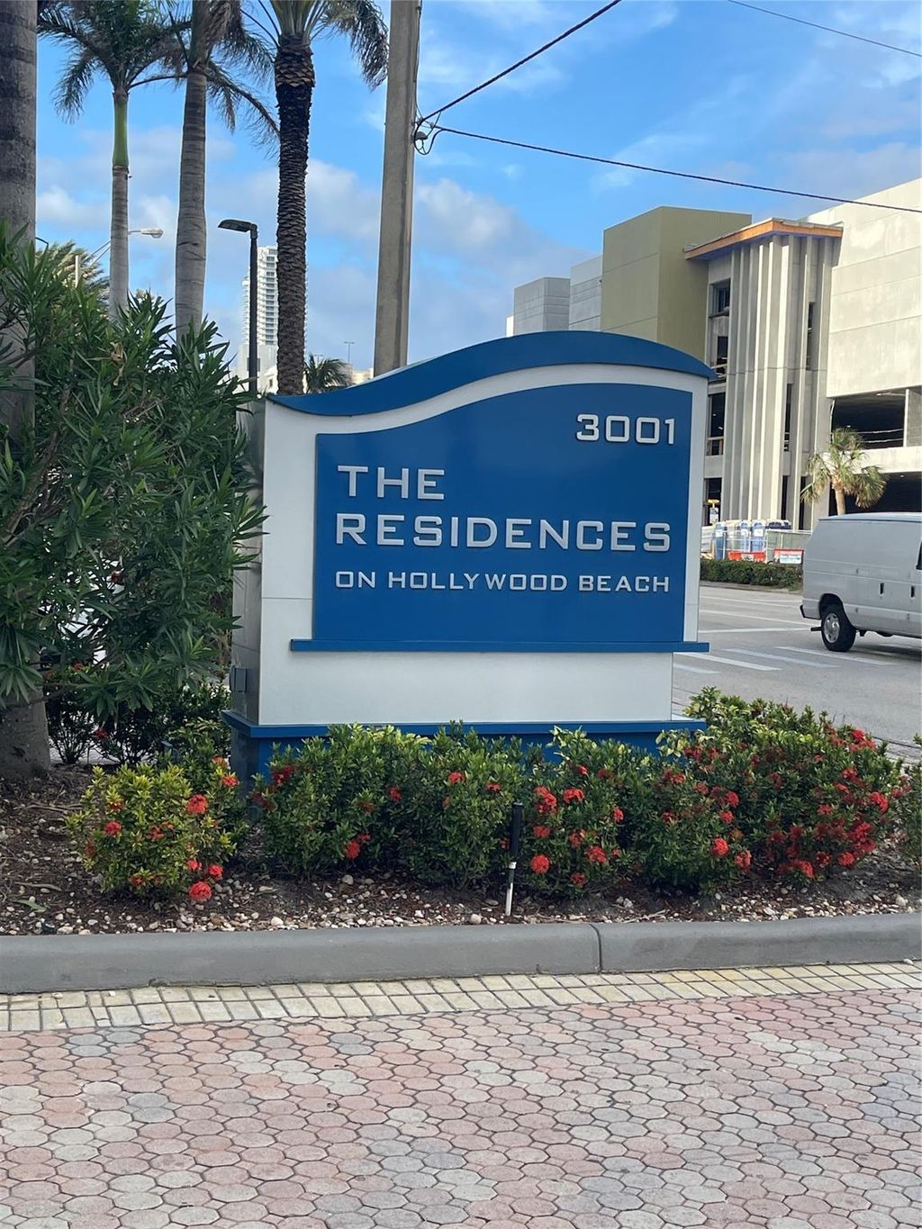 Photo of 3001 S Ocean Drive #1049, Hollywood, FL 33019 (MLS # F10433519)