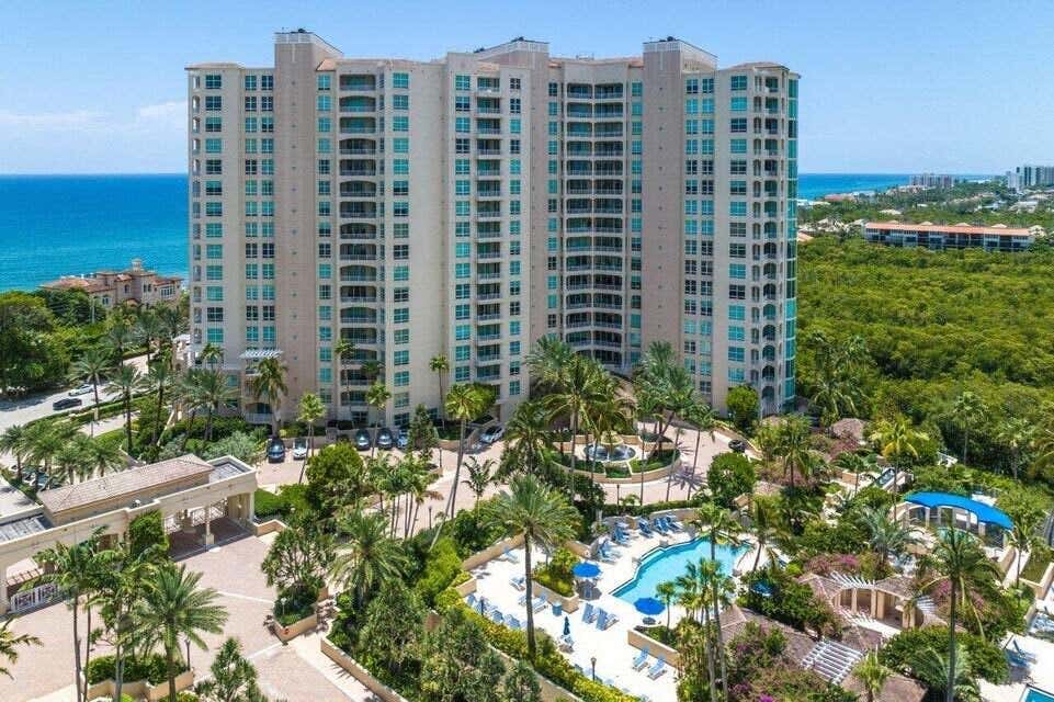 Photo of 3740 S Ocean Boulevard #706, Highland Beach, FL 33487 (MLS # R11106550)