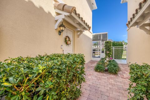 A home in Palm Beach Gardens