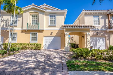 A home in Palm Beach Gardens