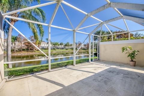 A home in Palm Beach Gardens