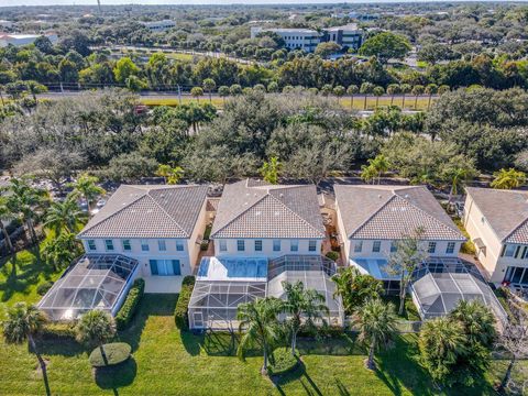 A home in Palm Beach Gardens