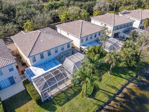 A home in Palm Beach Gardens