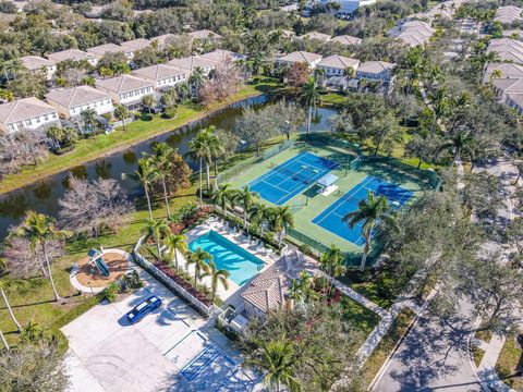 A home in Palm Beach Gardens