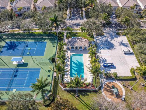 A home in Palm Beach Gardens