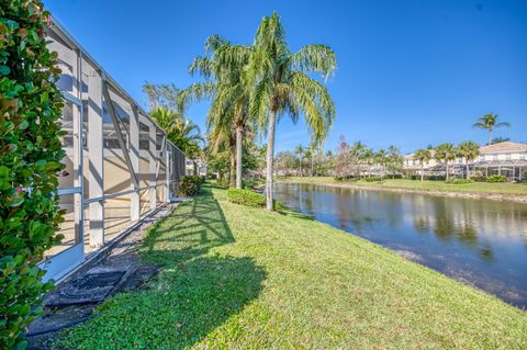 A home in Palm Beach Gardens