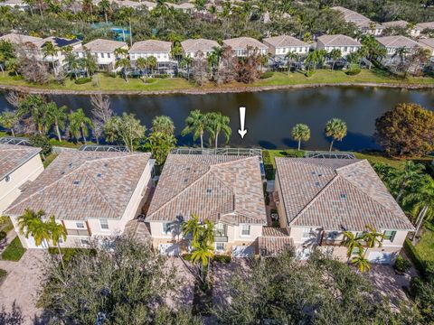 A home in Palm Beach Gardens