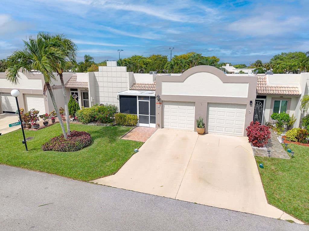 Photo of 18841 Haywood Terrace #4, Boca Raton, FL 33496 (MLS # B26010032)