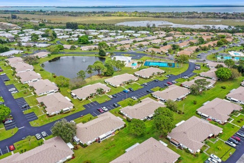 Tiny photo for 625 PINES KNOLL Drive #B, Fort Pierce, FL 34982 (MLS # B26083804)
