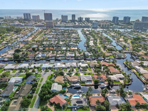 A home in Pompano Beach