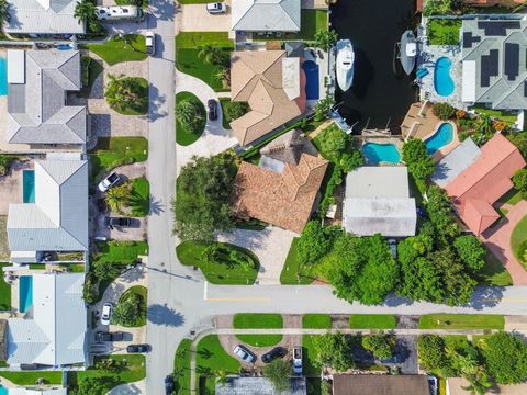 A home in Pompano Beach