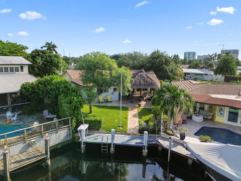 A home in Pompano Beach