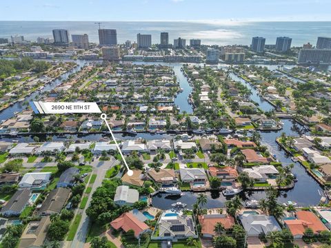 A home in Pompano Beach