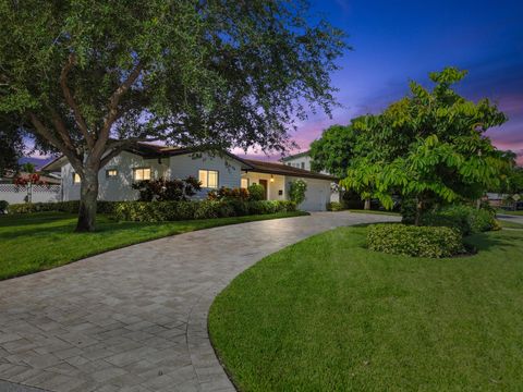 A home in Pompano Beach