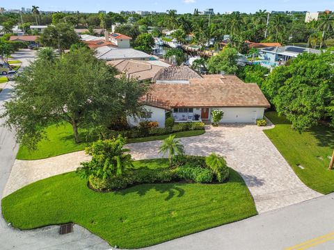 A home in Pompano Beach