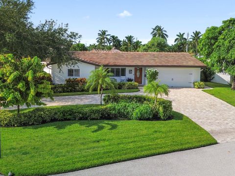 A home in Pompano Beach