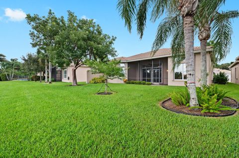 A home in Boynton Beach