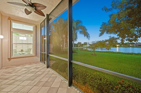 A home in Boynton Beach