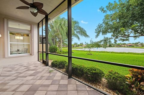 A home in Boynton Beach