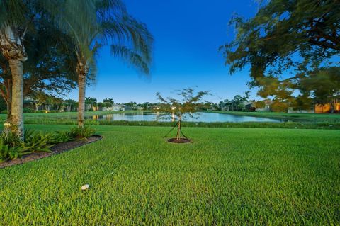 A home in Boynton Beach