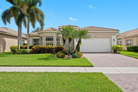 A home in Boynton Beach