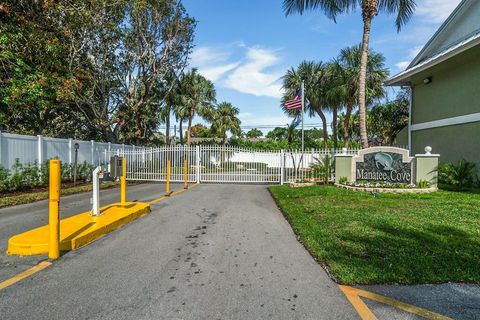 A home in Boynton Beach