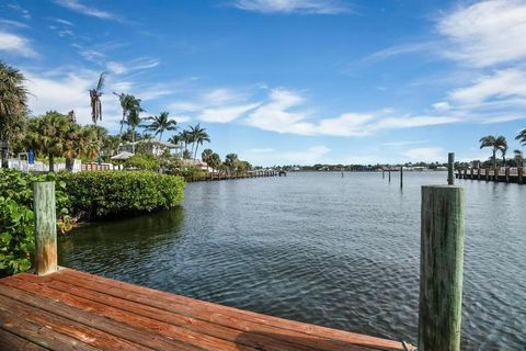 A home in Boynton Beach