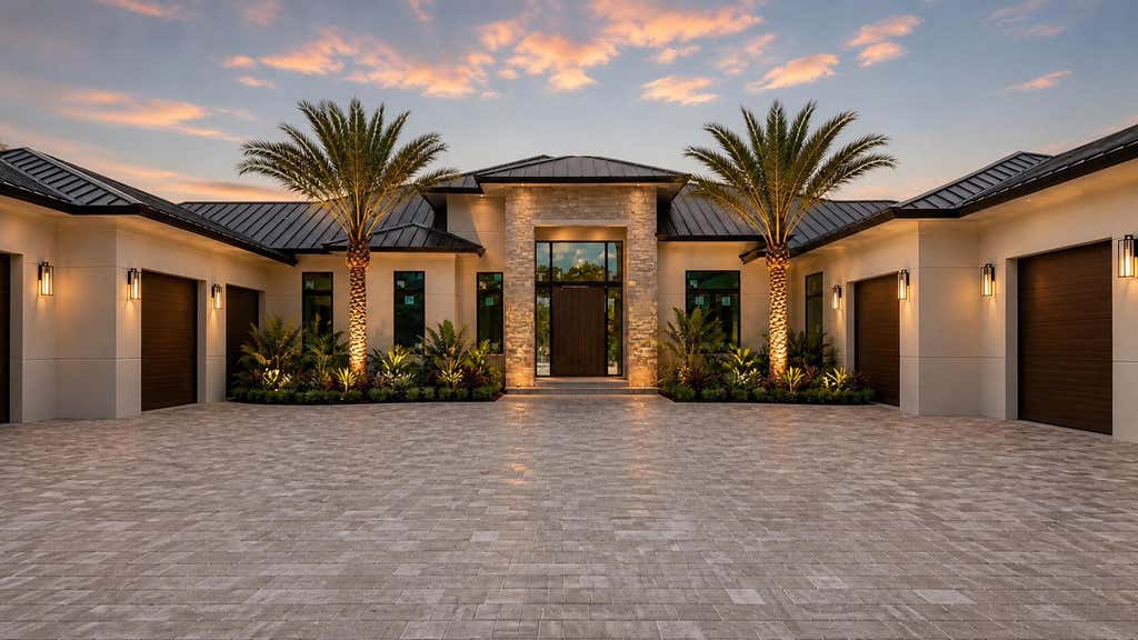 Photo of 5593 Reynolds Road, Lake Worth, FL 33449 (MLS # B26060023)