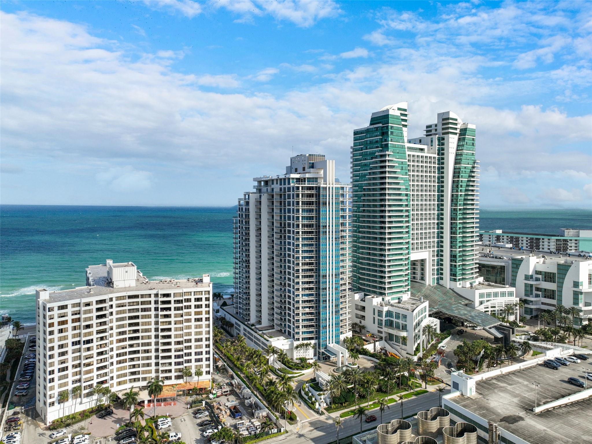 Diplomat Oceanfront Resid - Residential