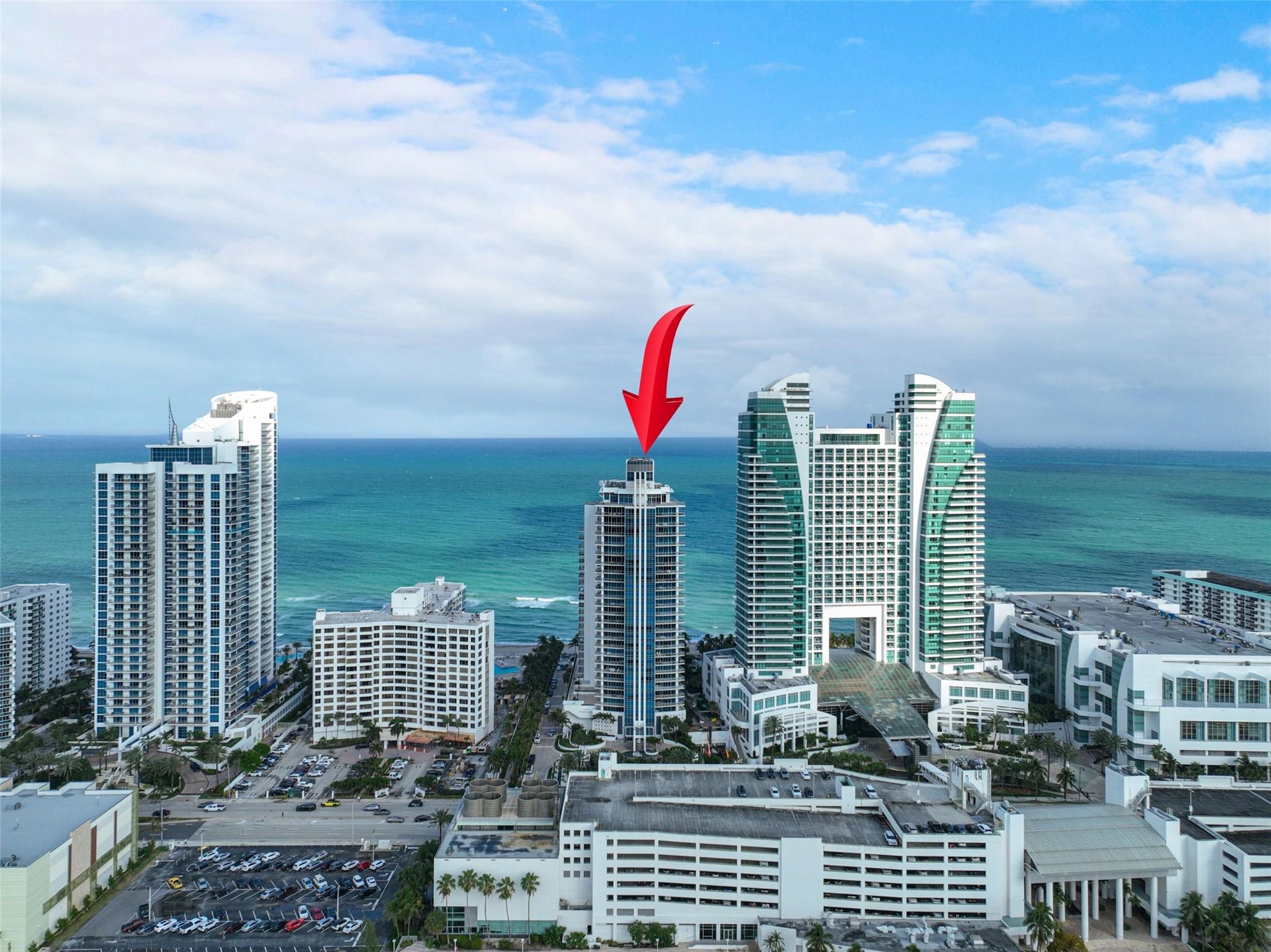 Diplomat Oceanfront Resid - Residential