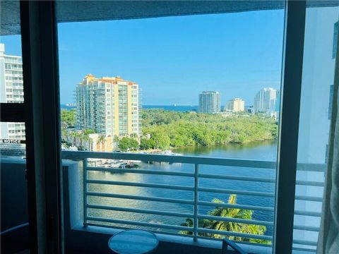 A home in Fort Lauderdale