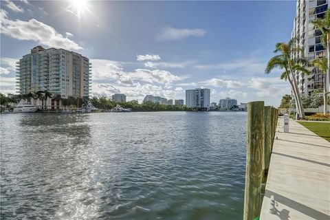 A home in Fort Lauderdale