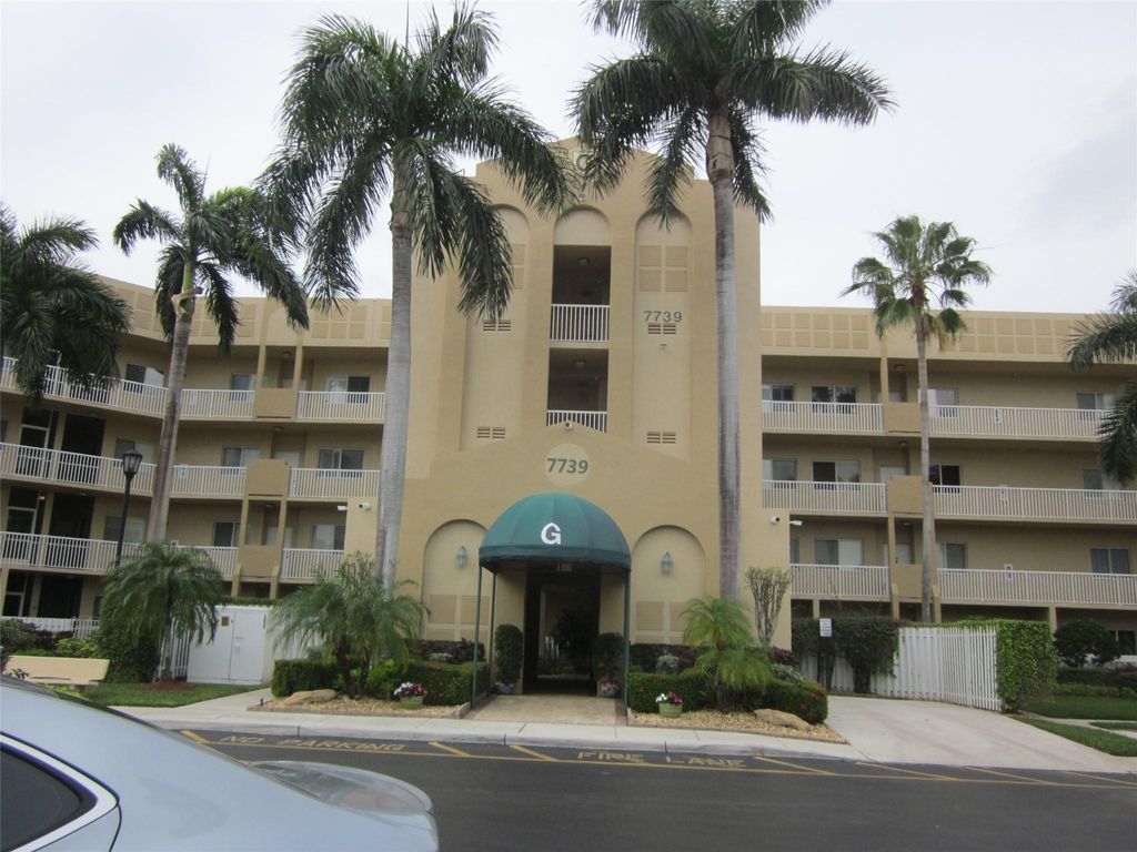 Photo of 7739 Southampton Ter #215, Tamarac, FL 33321 (MLS # F10416717)