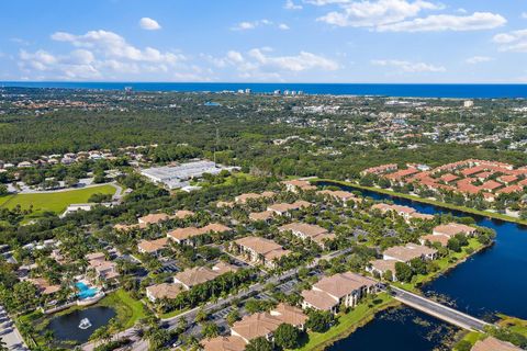 A home in Palm Beach Gardens