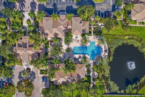 A home in Palm Beach Gardens