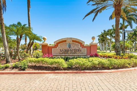 A home in Palm Beach Gardens