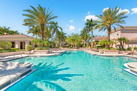 A home in Palm Beach Gardens