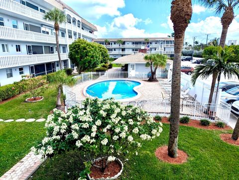 A home in Pompano Beach