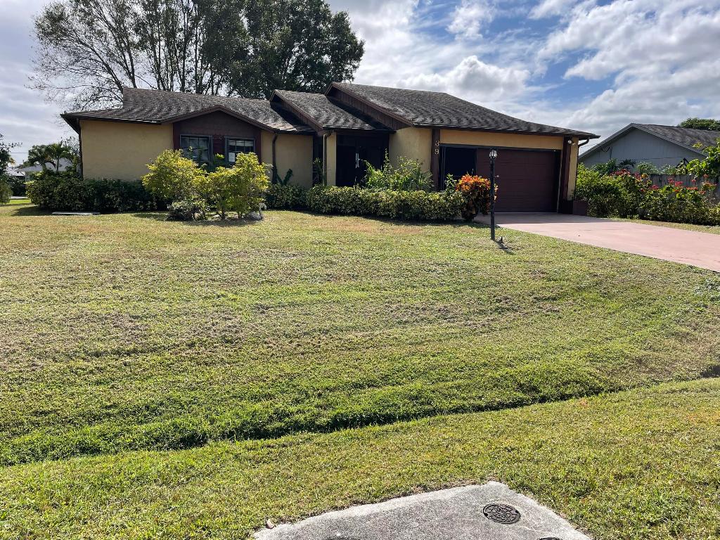 PORT ST LUCIE SECTION 24 - Residential