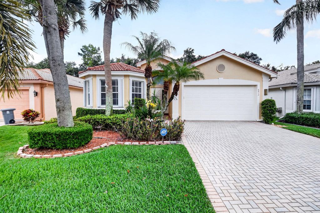Photo of 6812 Belmont Shore Drive, Delray Beach, FL 33446 (MLS # B26028271)