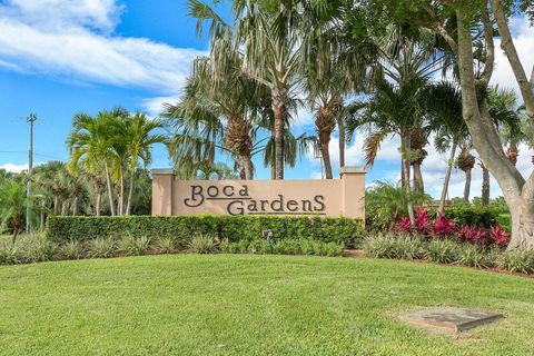 A home in Boca Raton