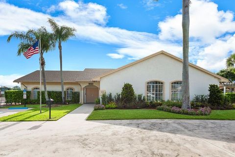 A home in Boca Raton