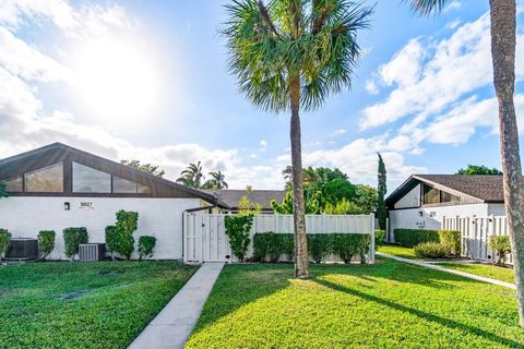 A home in Boca Raton