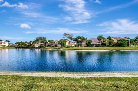 A home in Boca Raton