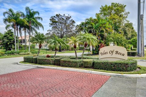 A home in Boca Raton