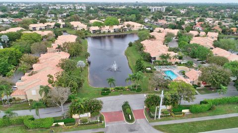 A home in Boca Raton